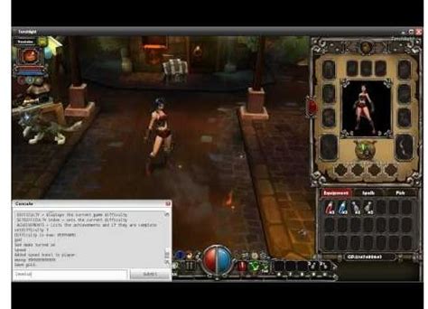 torchlight cheats|How to Open the Console and Input Cheats in Torchlight.